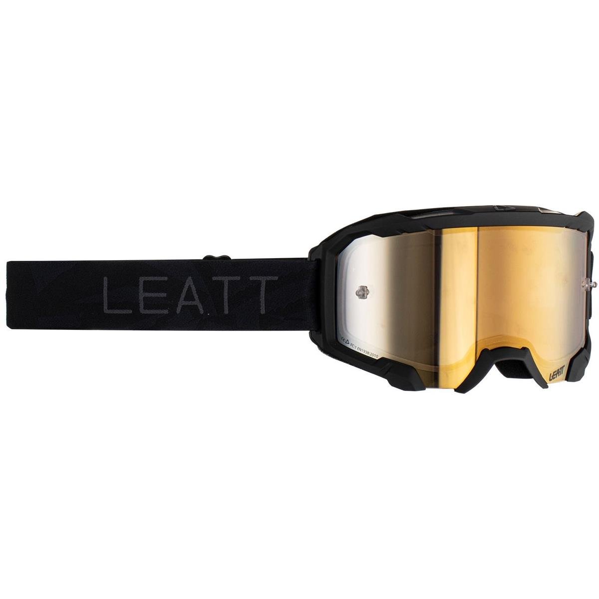 Leatt Crossbrille Velocity 4.5 IRIZ Stealth