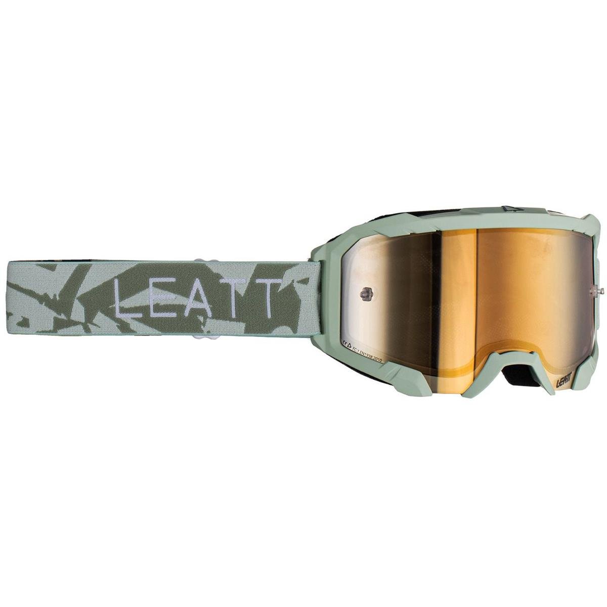 Leatt Goggle Velocity 4.5 IRIZ Cactus - Bronze