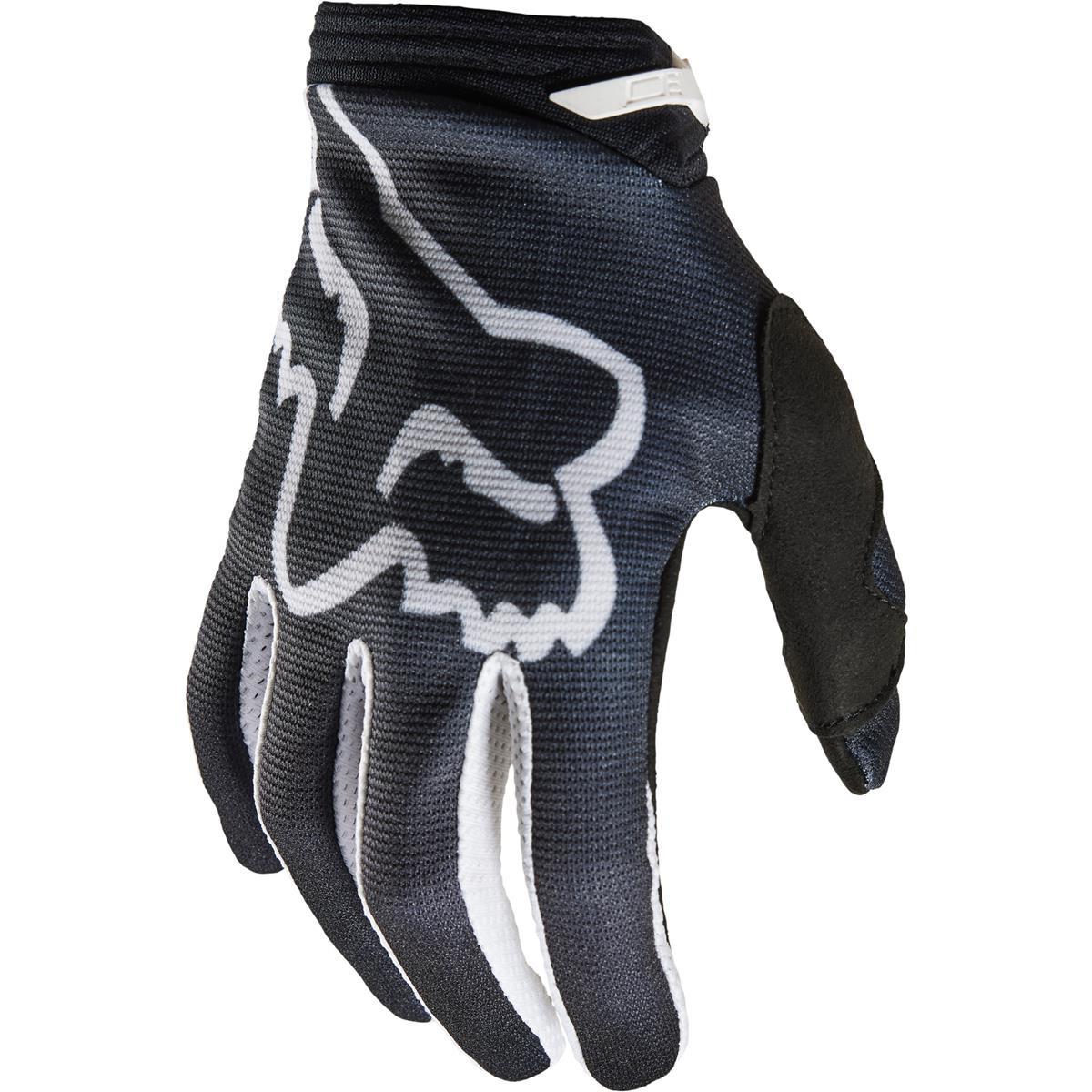 Fox Girls Gloves 180 Toxsyk - Black/White
