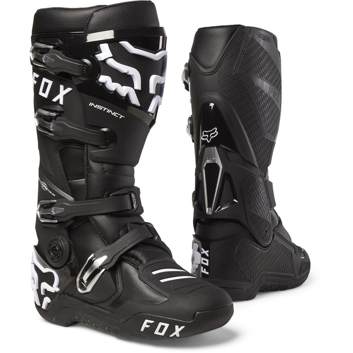 Fox Motocross-Stiefel Instinct 2.0 Schwarz