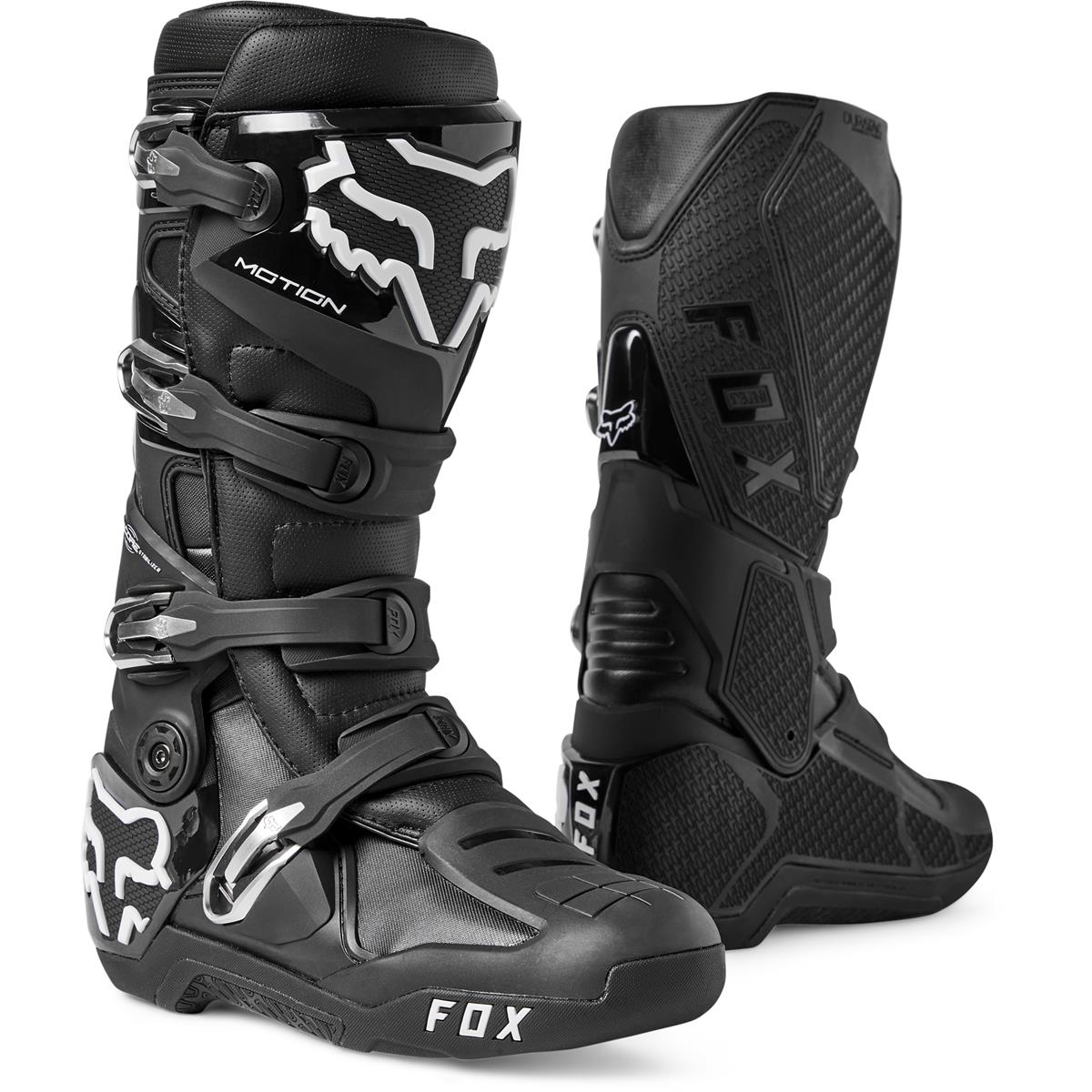 Fox MX Boots Motion Black