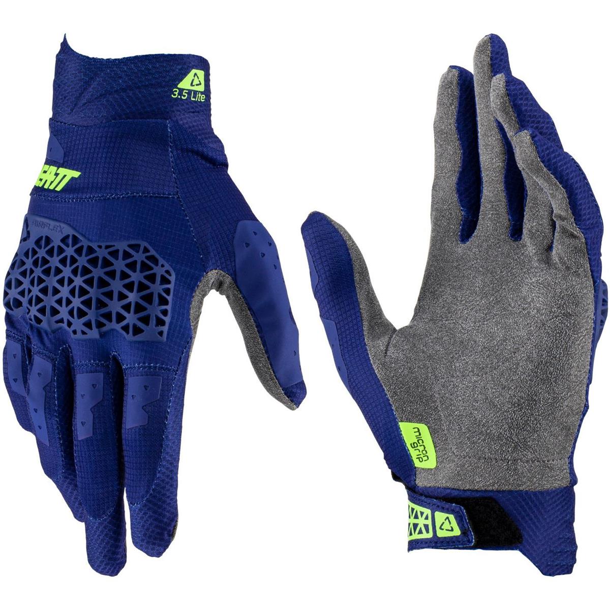 Leatt Gloves Moto 3.5 Lite V23 Blue