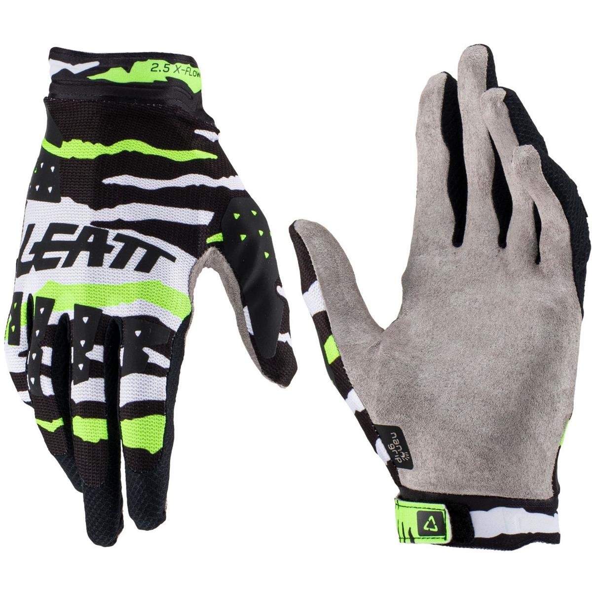 Leatt Gloves Moto 2.5 X-Flow V23 Tiger