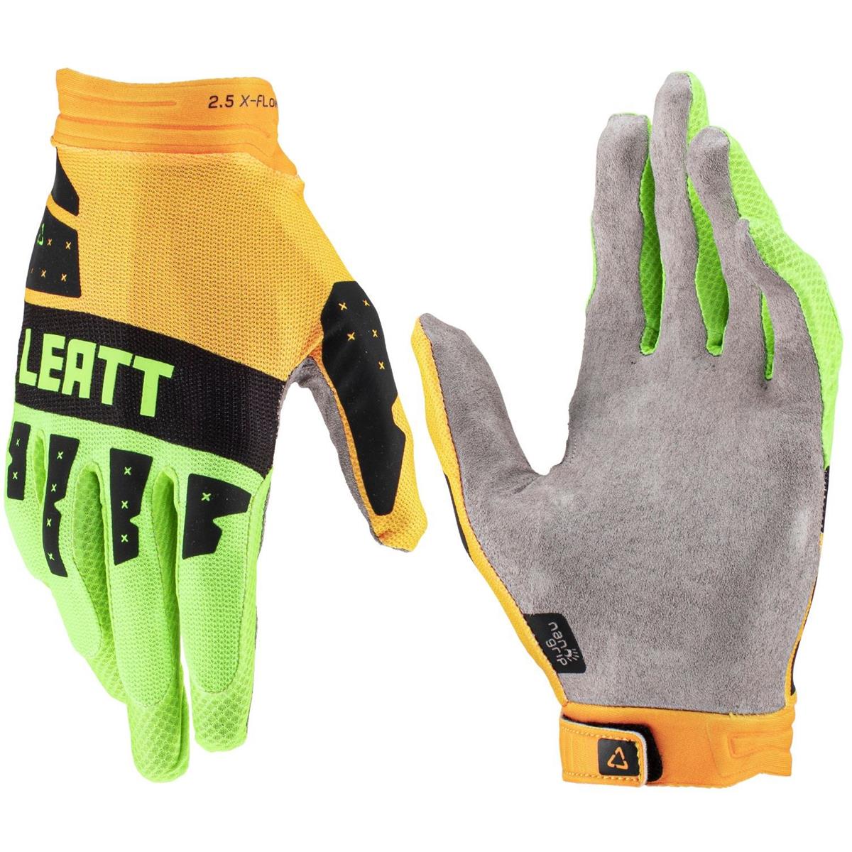 Leatt Gloves Moto 2.5 X-Flow V23 Citrus