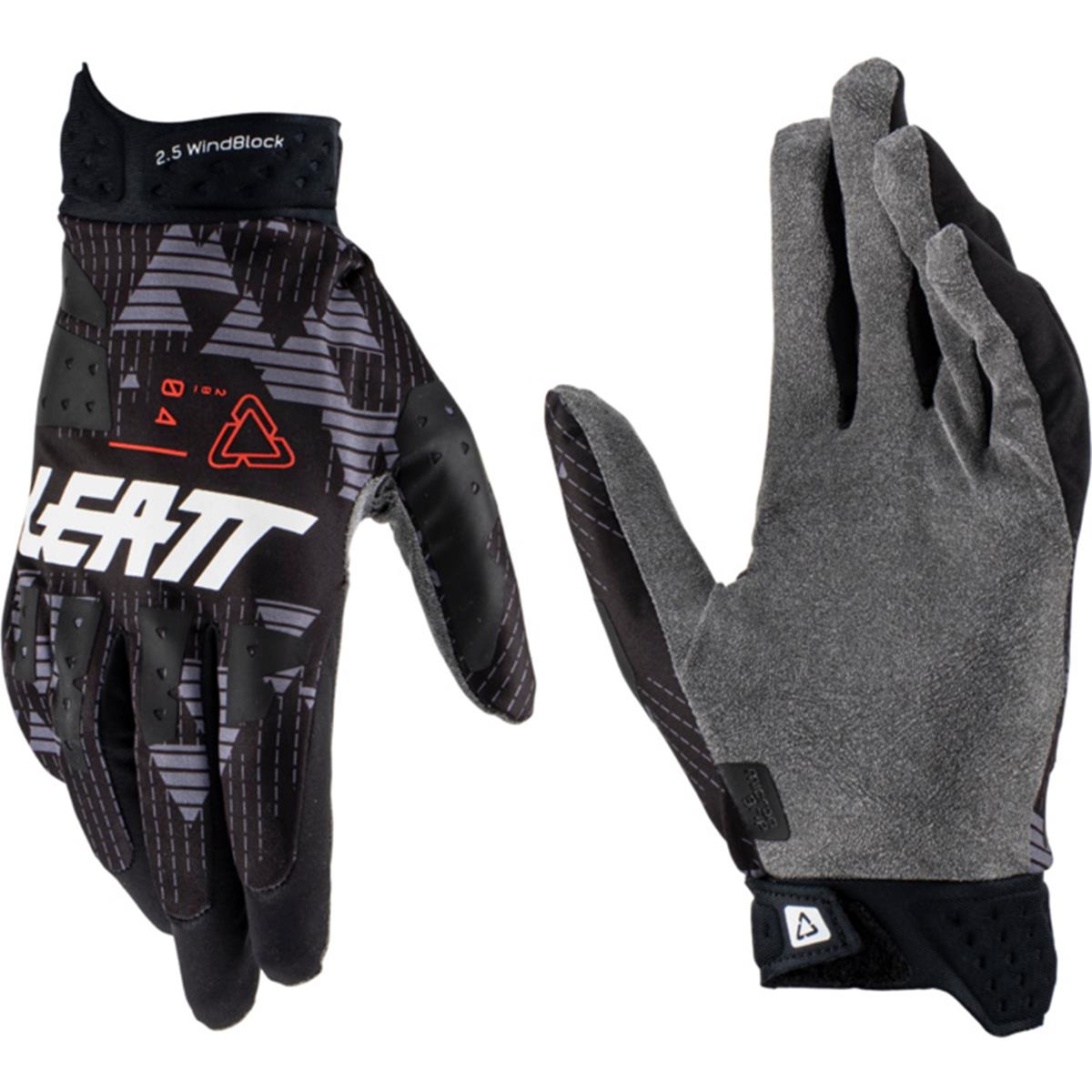 Leatt Gloves Moto 2.5 WindBlock V23 Black