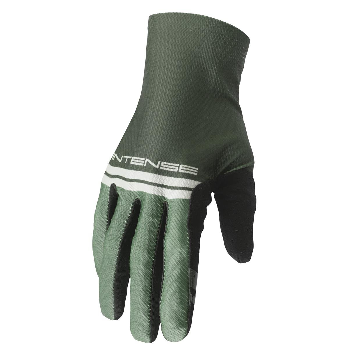 Thor MTB Gloves Intense Assist Censis - Forest Green