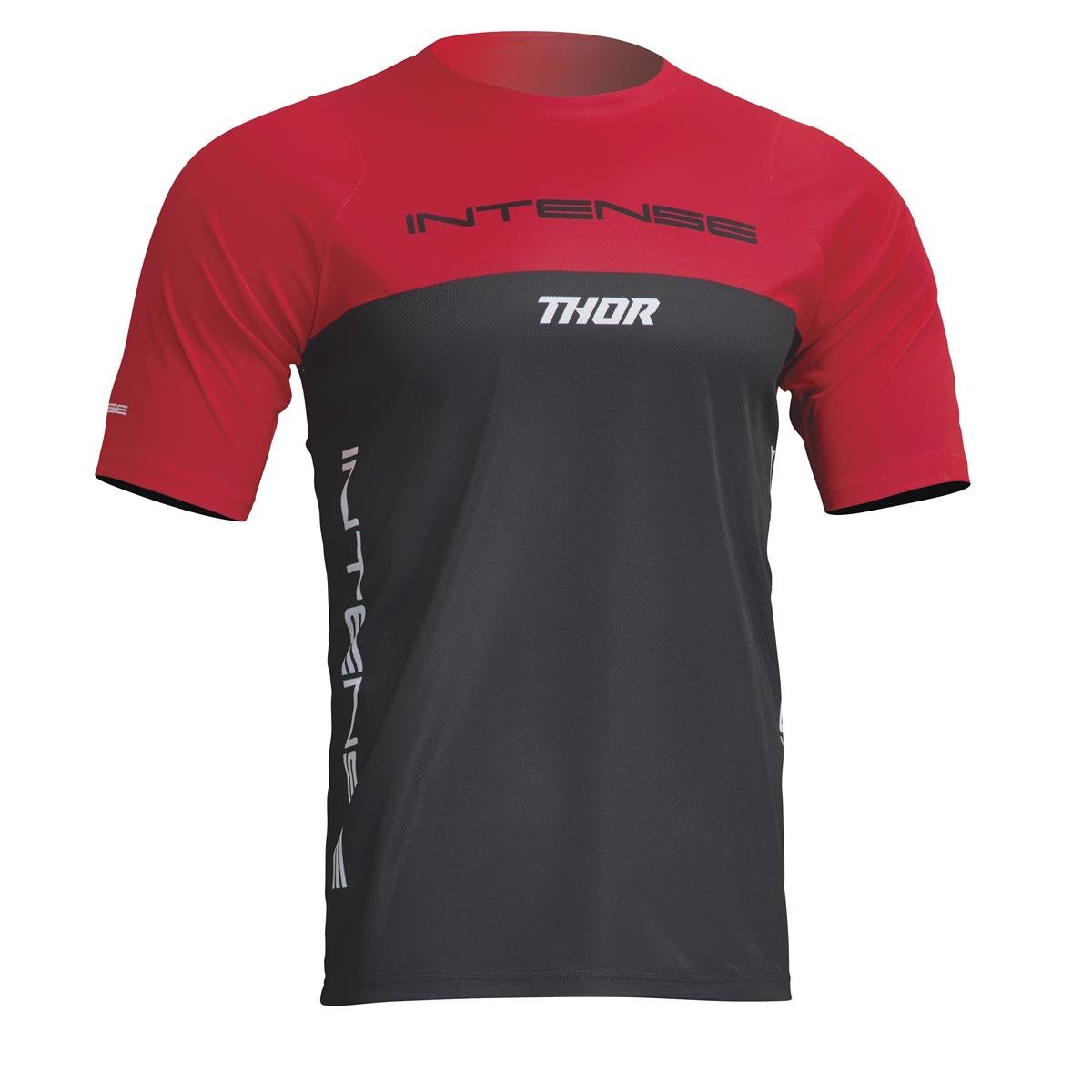 Thor MTB Jersey Short Sleeve Intense Assist Censis - Red/Black
