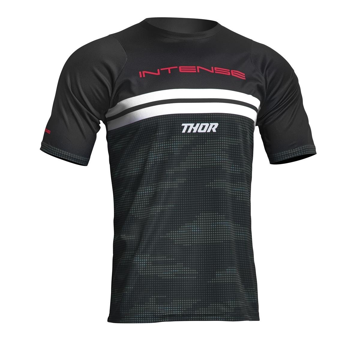 Thor MTB Jersey Short Sleeve Intense Assist Decoy - Black/Camo