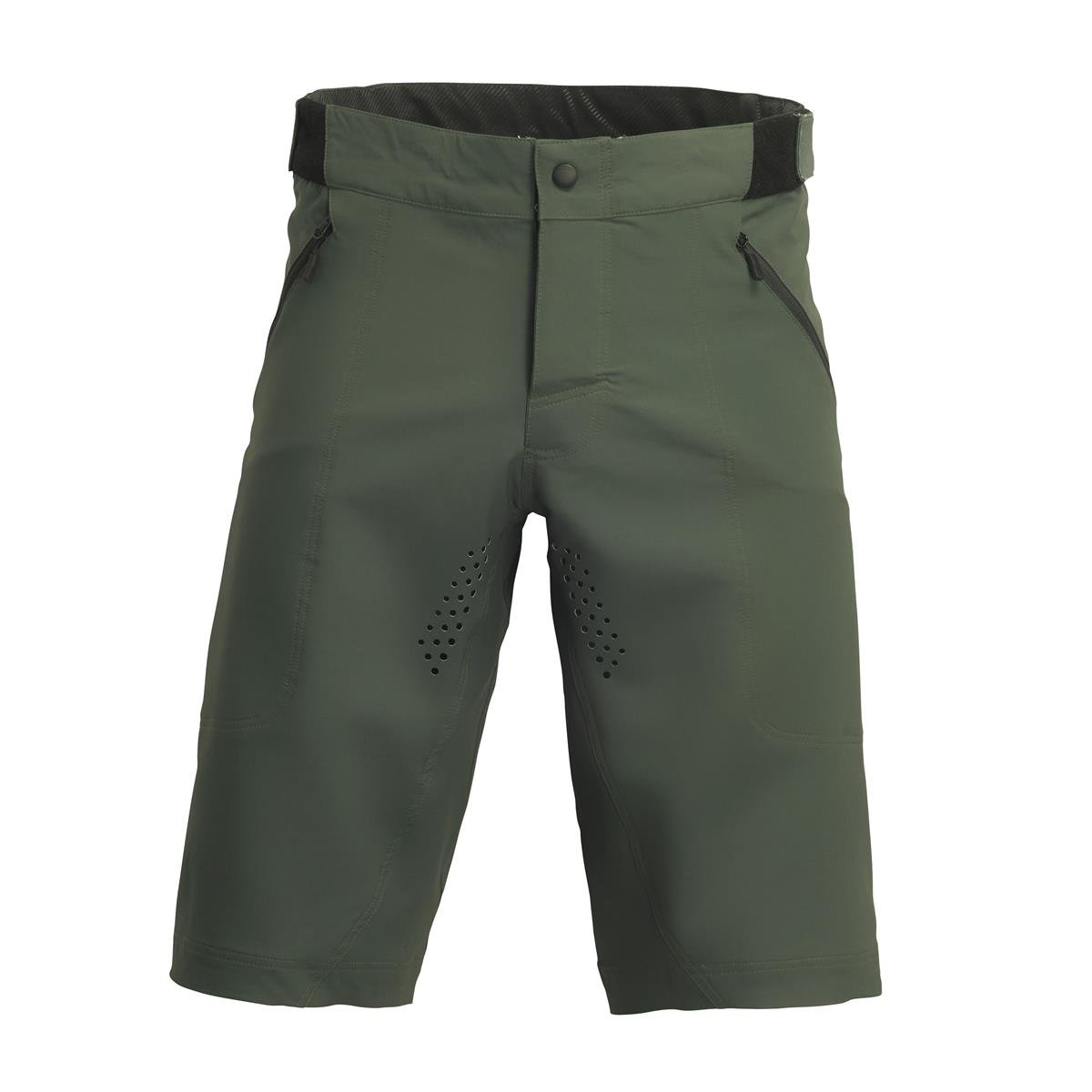 Thor MTB-Shorts Intense Assist Forest Green