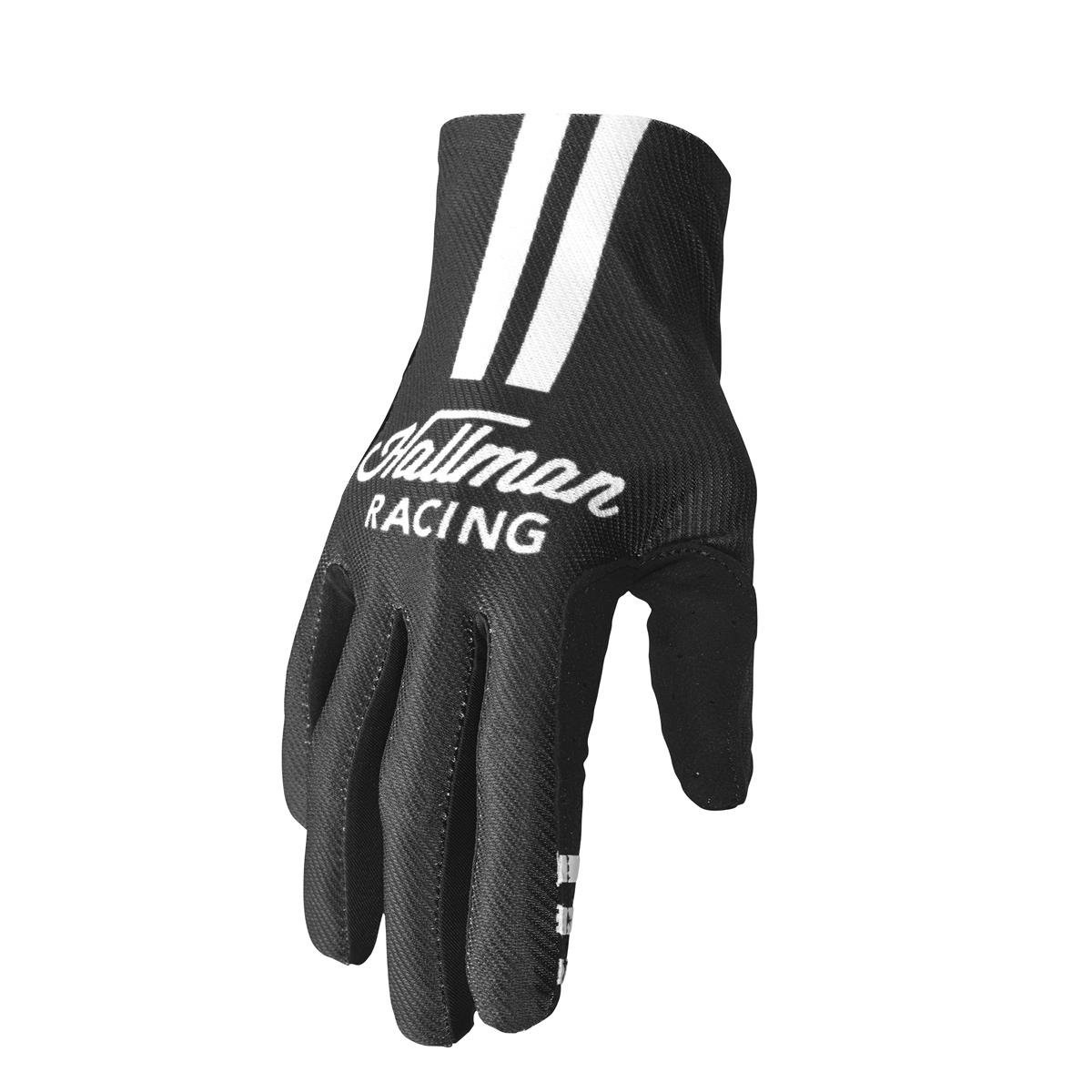 Thor Gloves Mainstay Roosted - Black/White