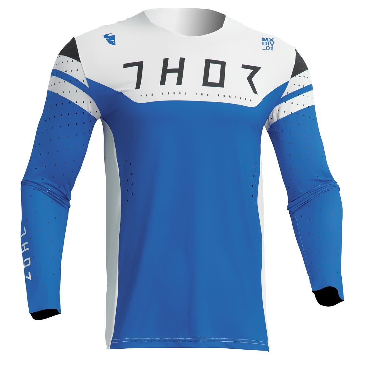 Thor MX Jersey Prime Rival Blue/White