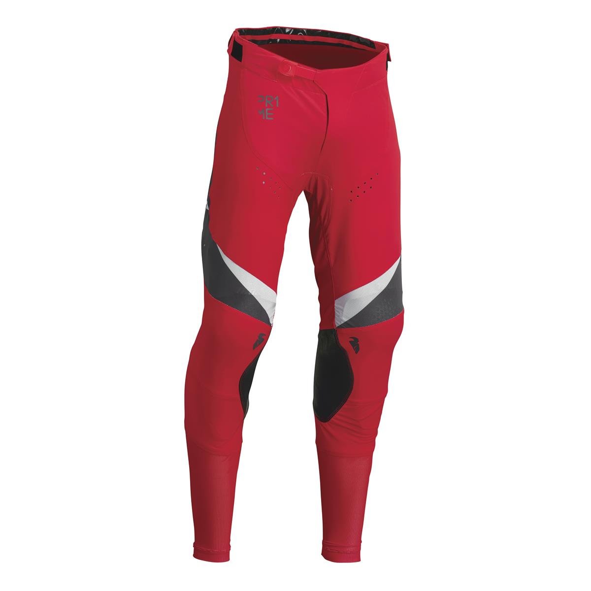 Thor MX Pants Prime Rival Red/Charcoal