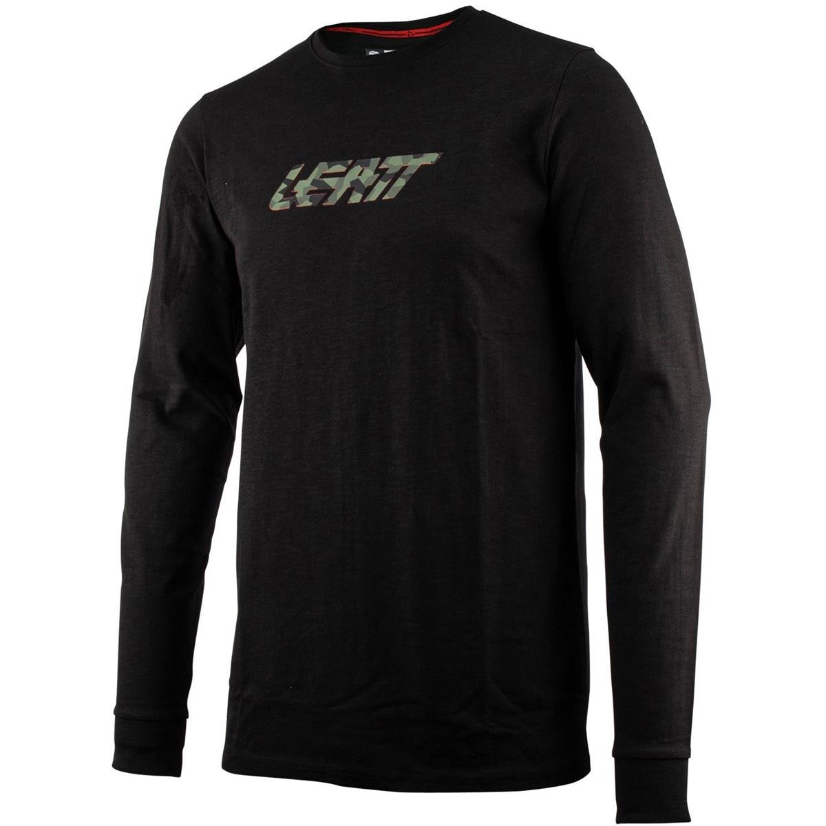 Leatt T-Shirt Manica Lunga  Camo