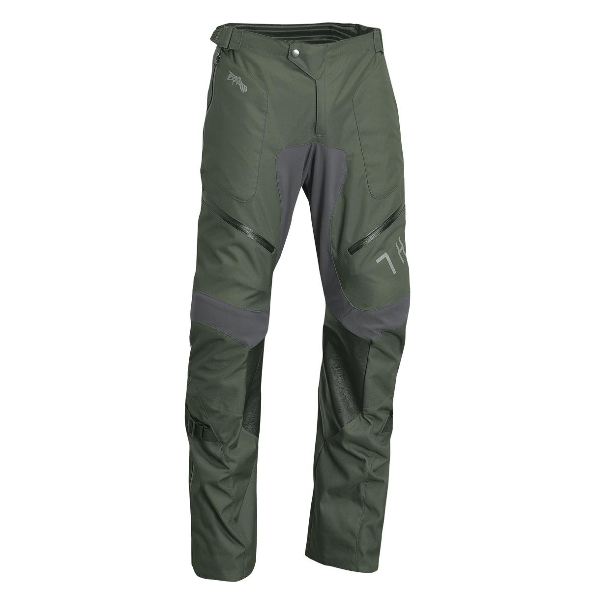 Thor MX Pants Terrain Over the Boot Army/Charcoal
