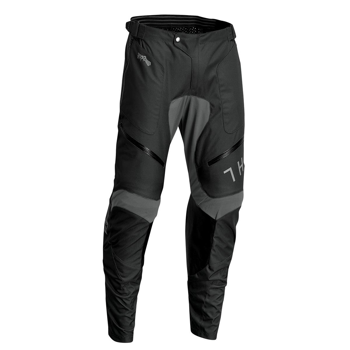 Thor MX Pants Terrain In the Boot Black/Charcoal