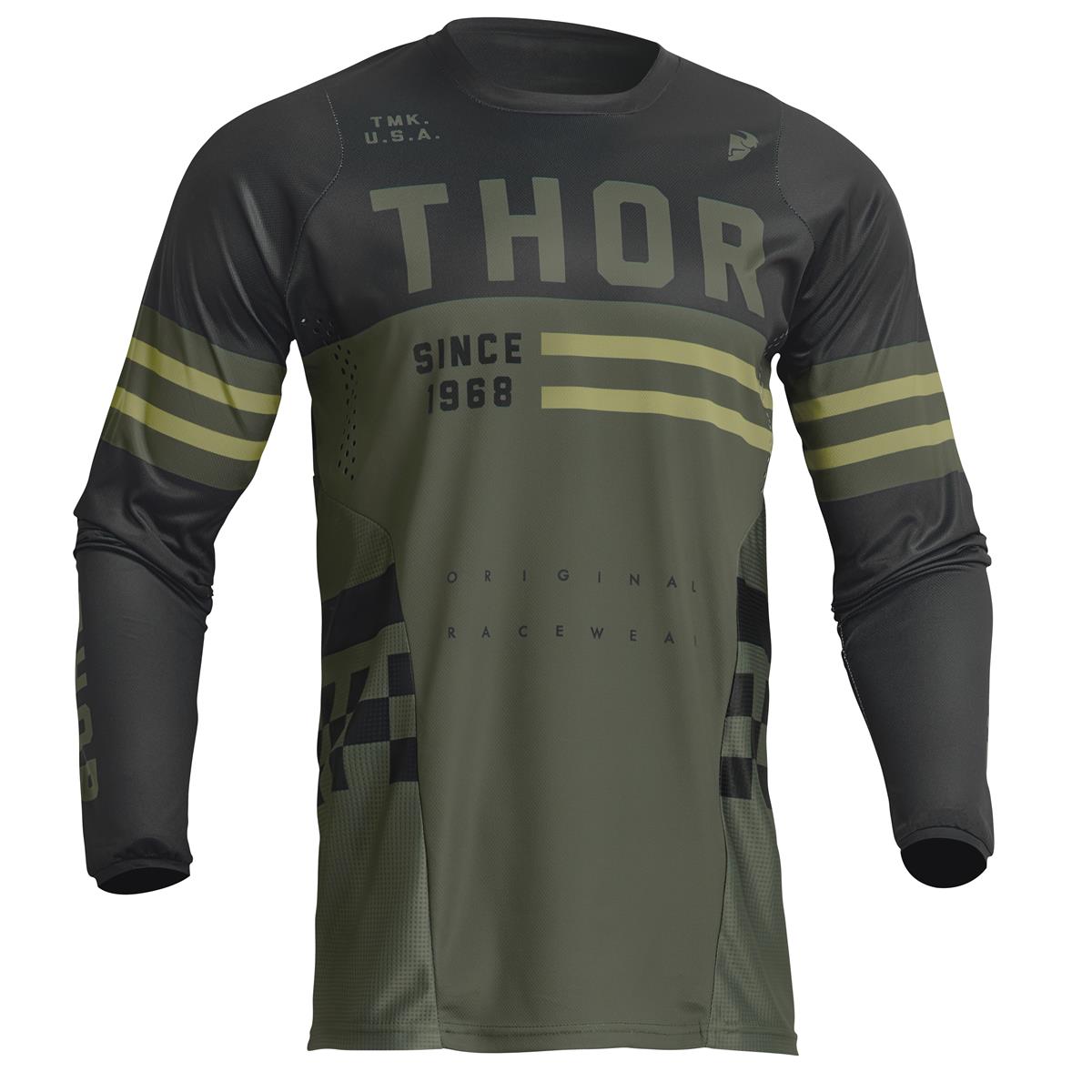 Thor MX Jersey Pulse Combat Army