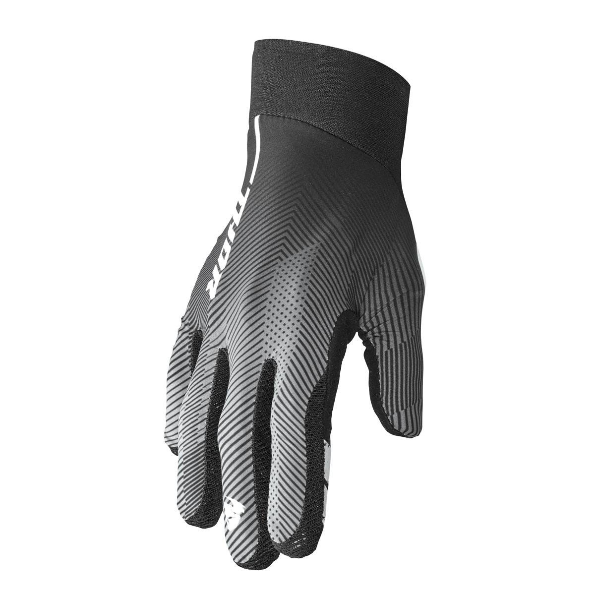 Thor Handschuhe Agile Tech - Schwarz/Weiß