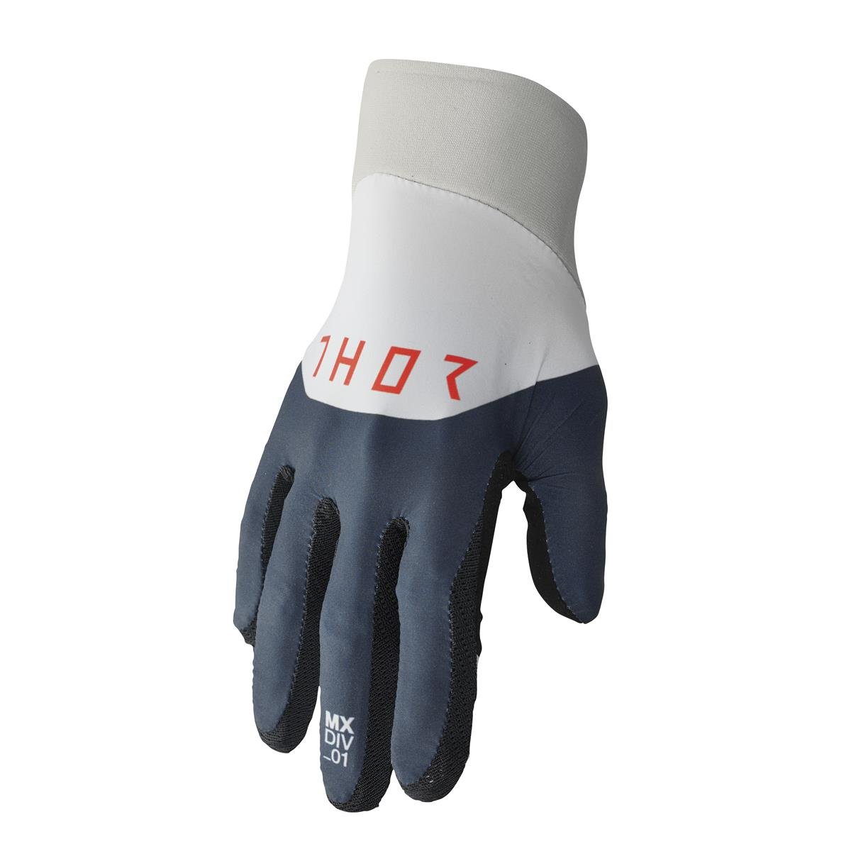 Thor Gloves Agile Rival - Midnight/Gray