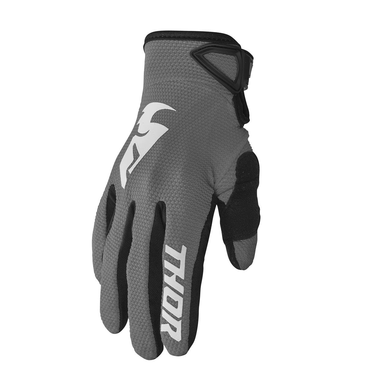 Thor Gloves Sector Gray