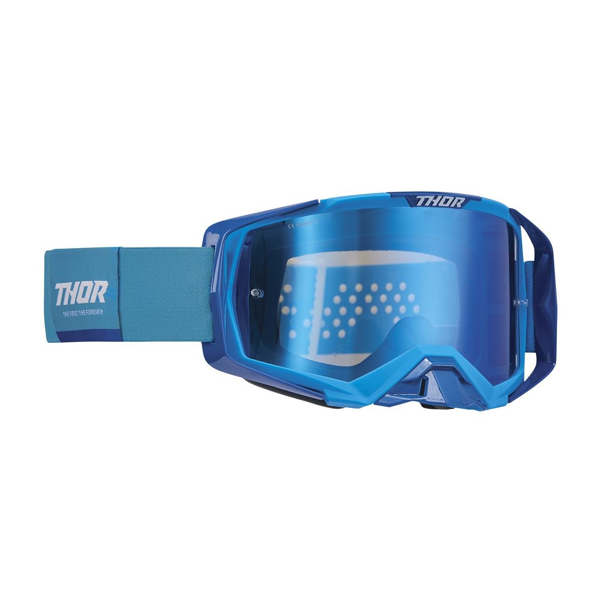 Thor MX Goggle Activate Blue