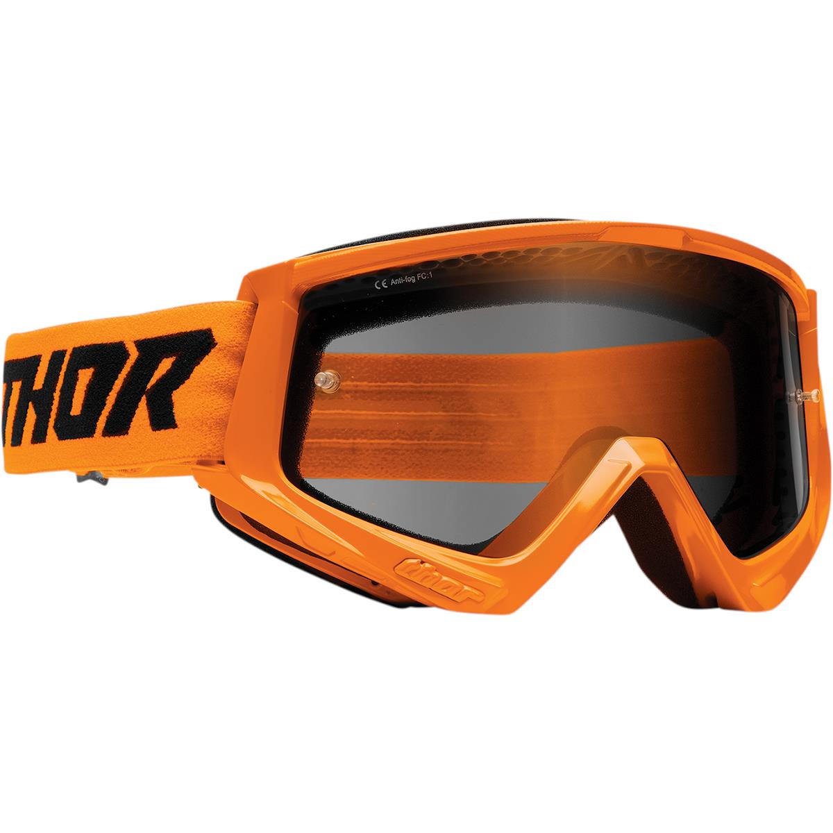 Thor MX Goggle Combat Sand Flo Orange