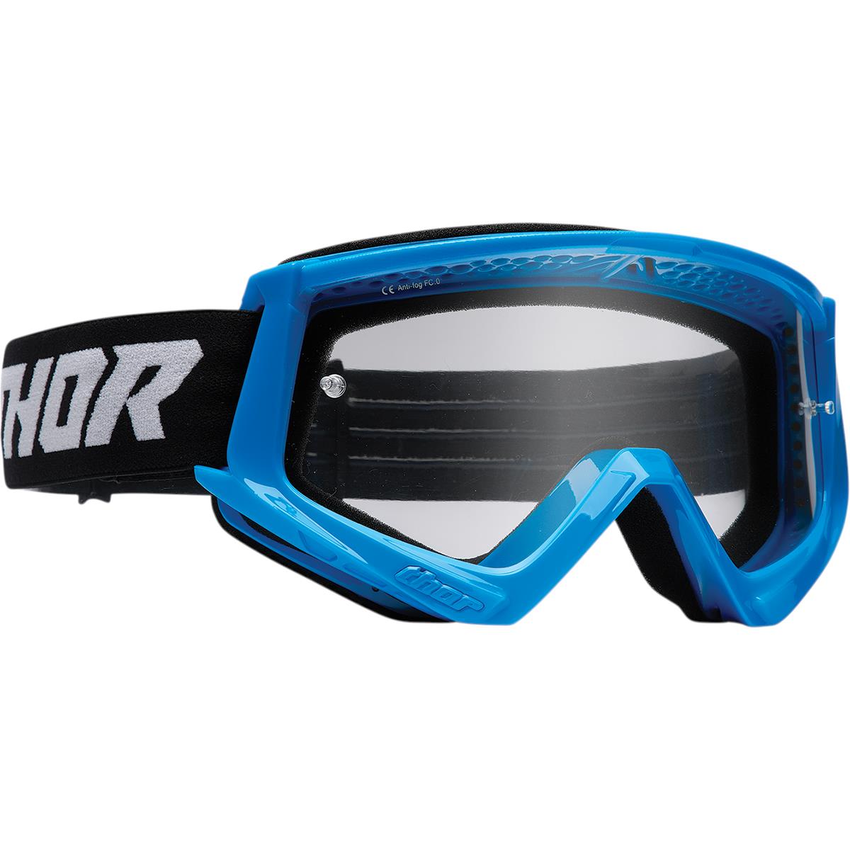 Thor MX Goggle Combat Blue/Black