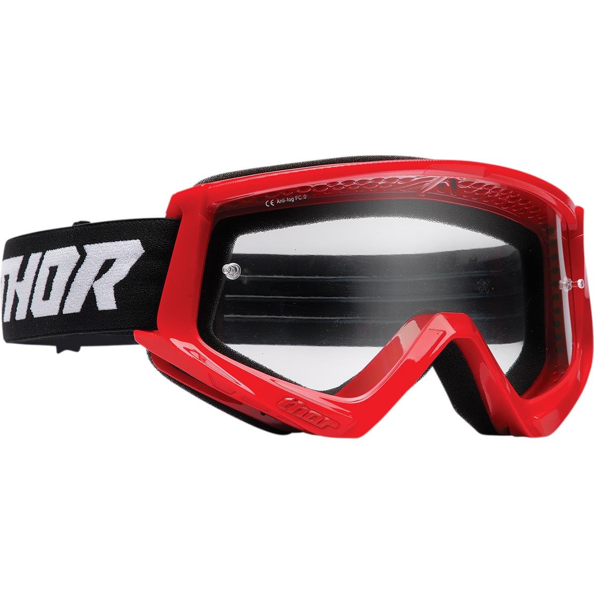Thor MX Goggle Combat Red/Black