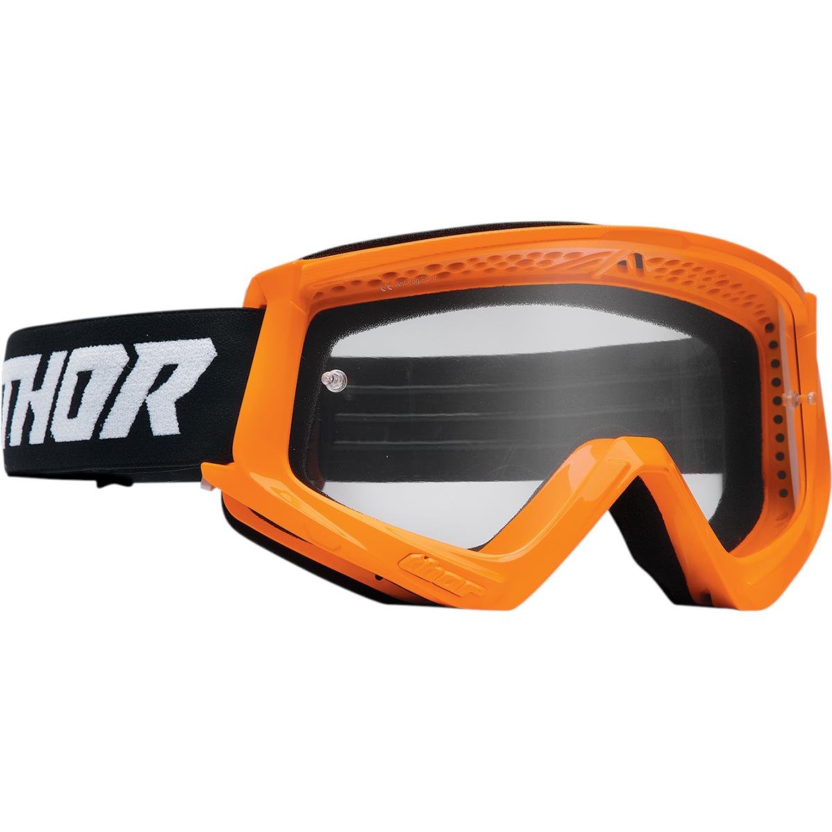 Thor MX Goggle Combat Flo Orange/Black