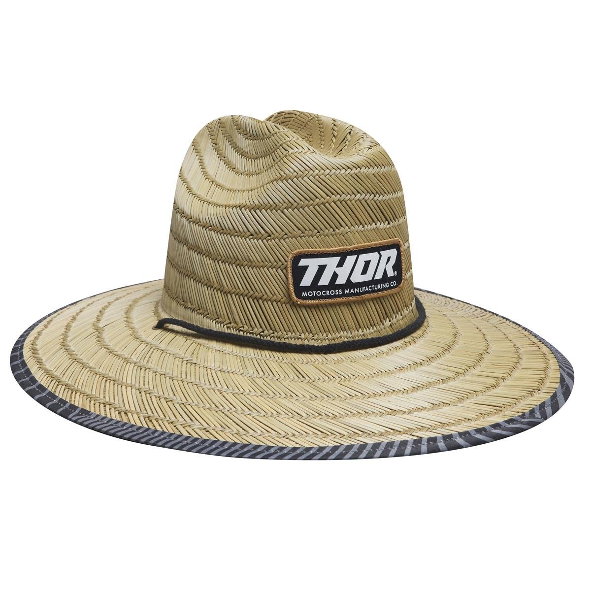 Thor Straw Hat  Tan