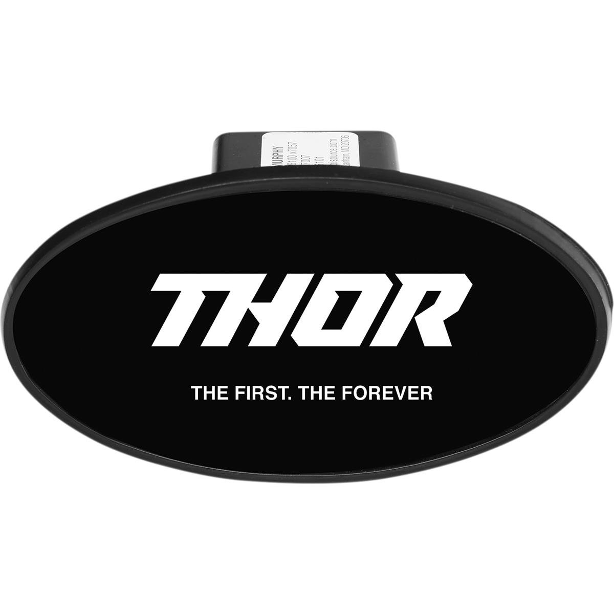 Thor Abdeckung für Anhängerkupplung Schwarz/Weiß