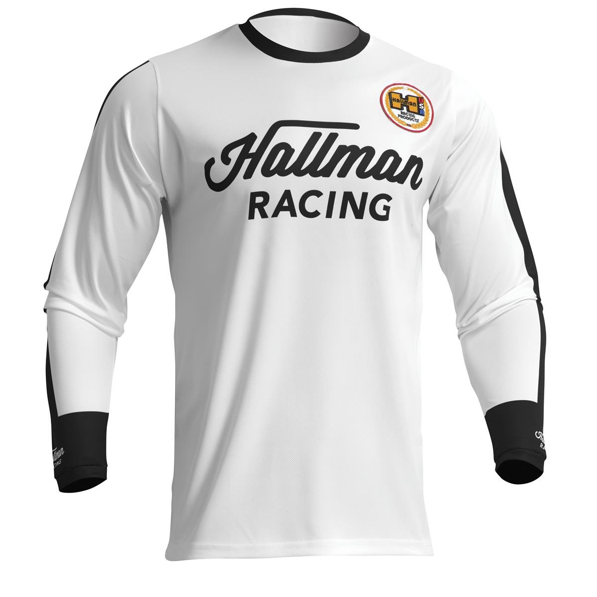 Thor MX Jersey Differ Draft - White/Red/Navy