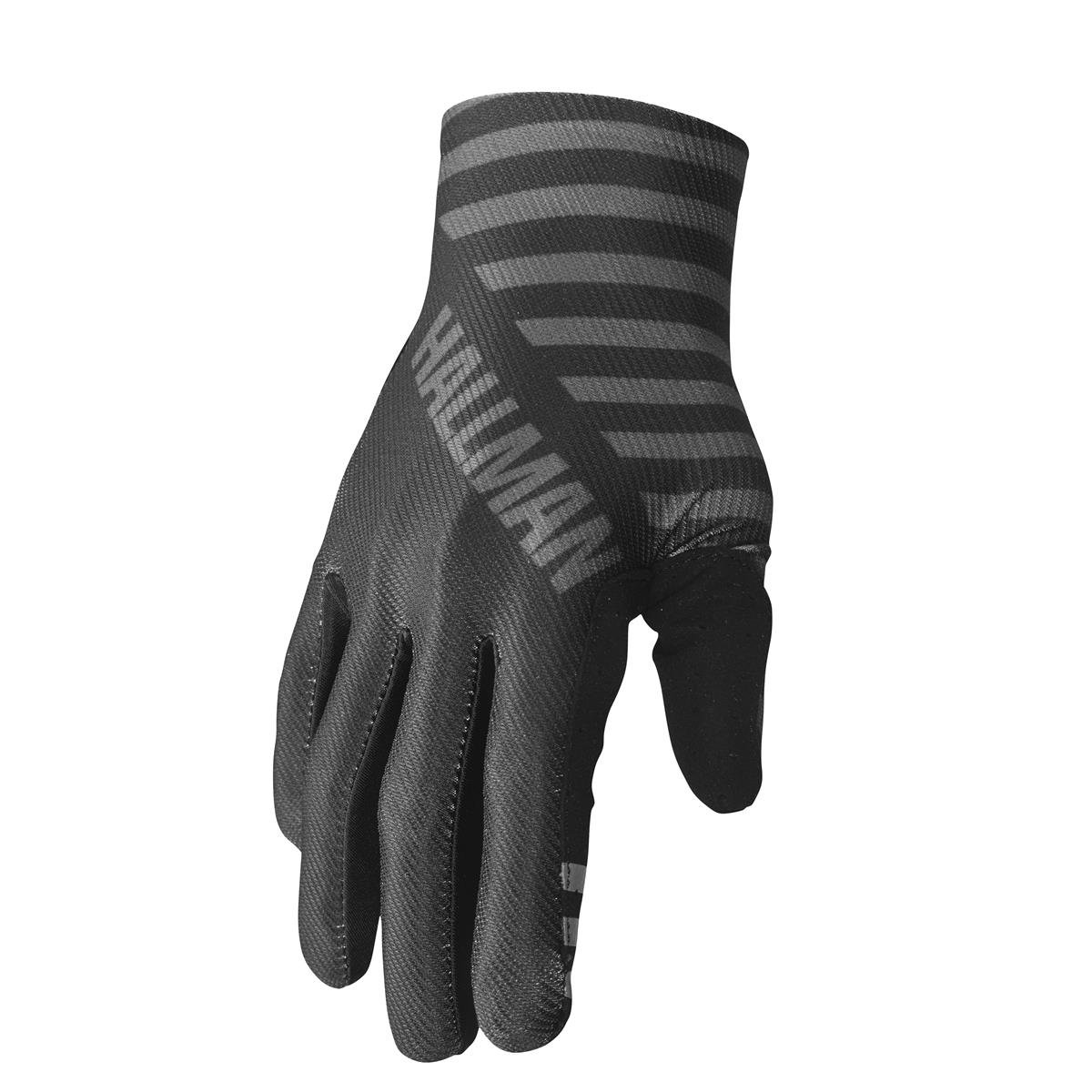 Thor Gloves Mainstay Slice - Charcoal/Black