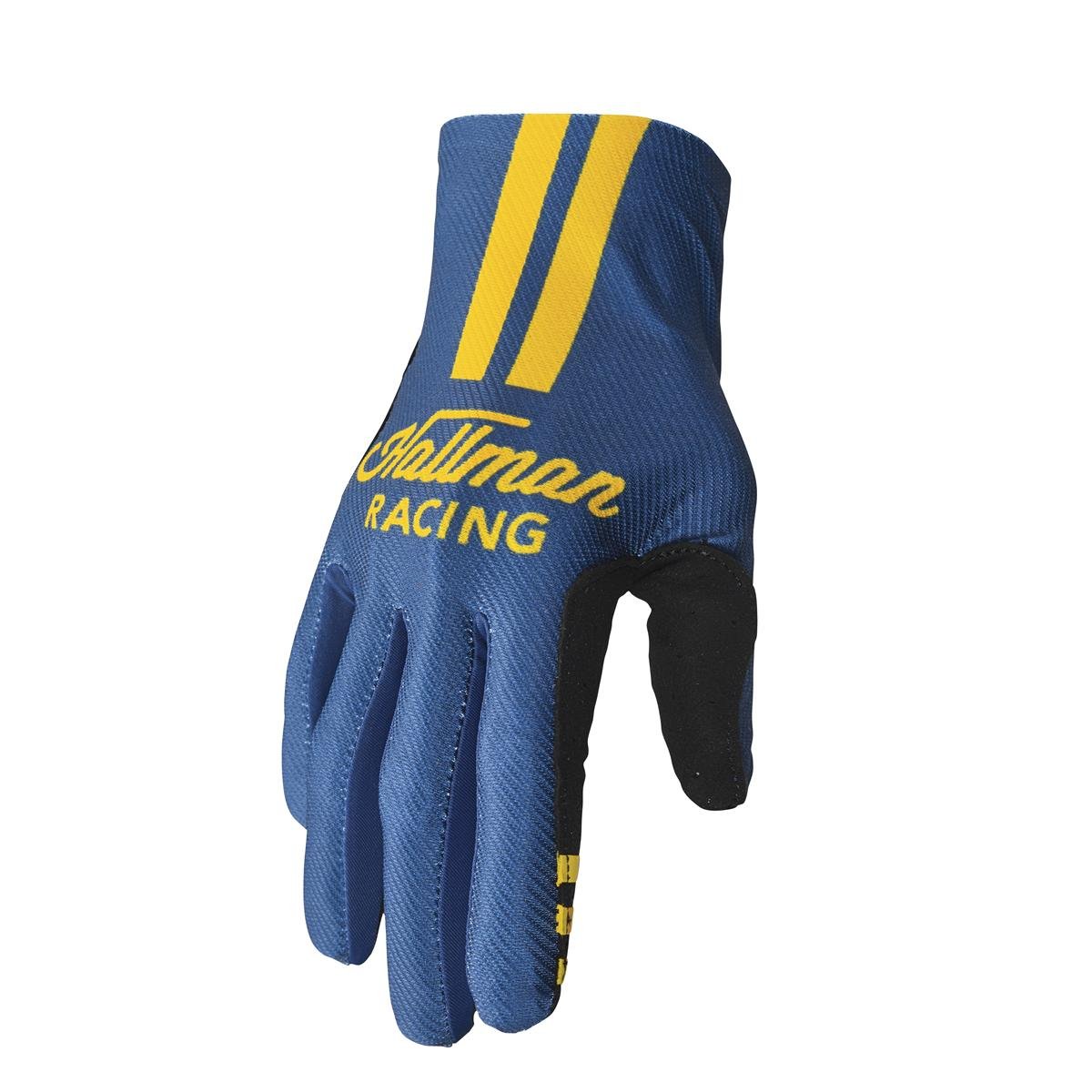 Thor Handschuhe Mainstay Roosted - Gelb/Navy Lemon