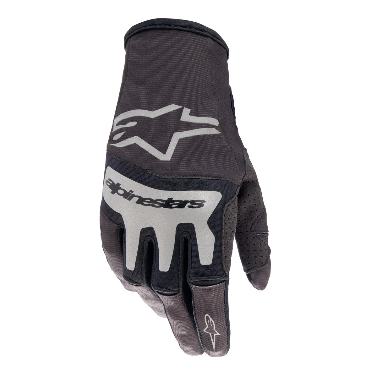 Alpinestars Gloves Techstar Black/Silver
