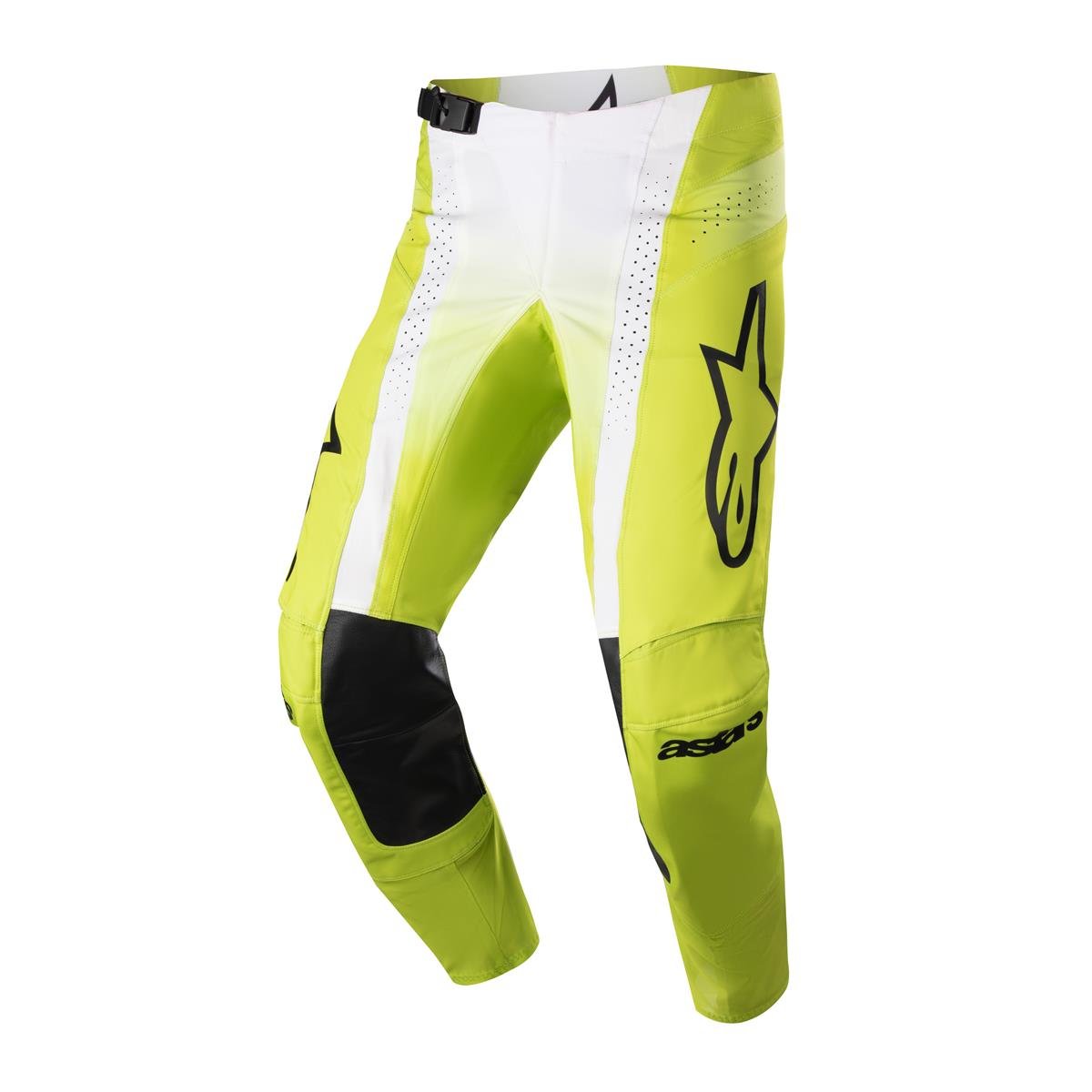 Alpinestars MX Pants Techstar Push - Neon Yellow/White