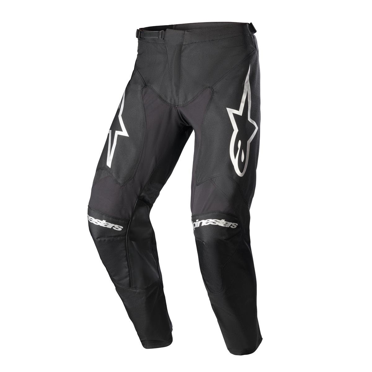 Alpinestars Pantaloni MX Racer Graphite - Black/Reflective Black
