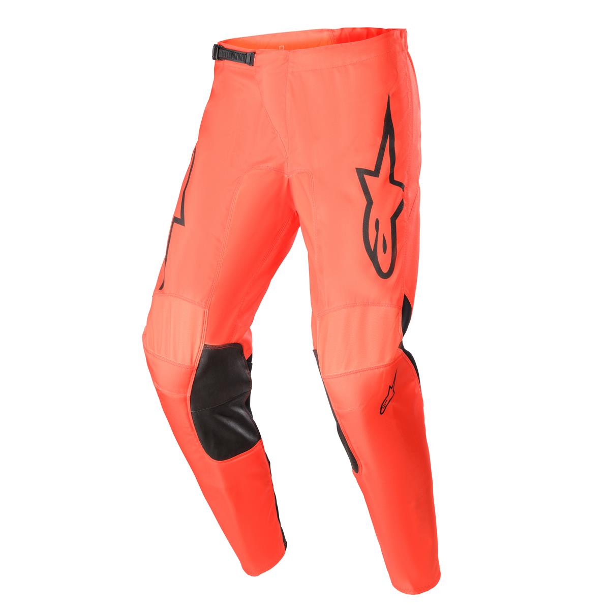 Alpinestars Pantalon MX Fluid Lurv - Hot Orange/Black