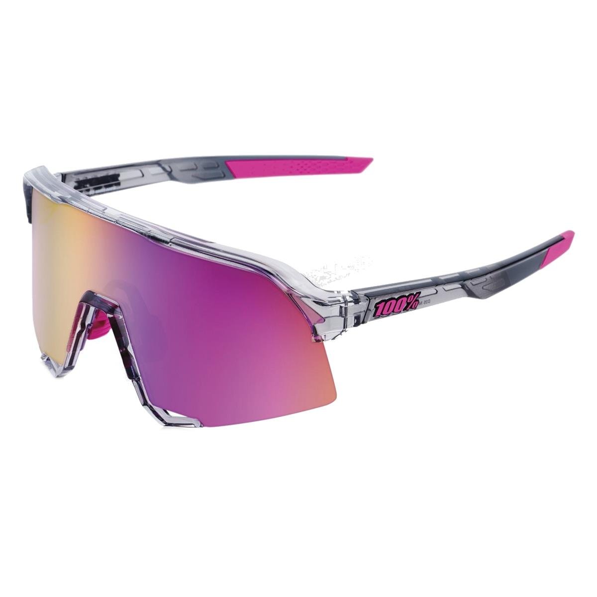 100% MTB Sport Glasses S3 Tokyo Nights - Purple Multilayer Mirror