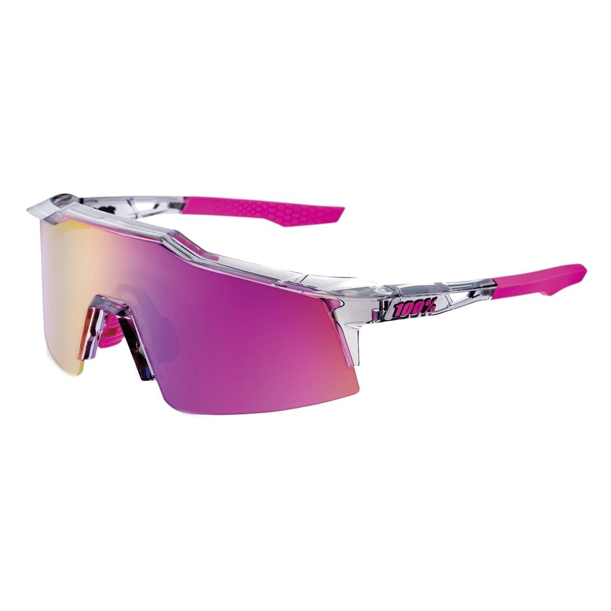 100% MTB Sport Glasses Speedcraft SL Tokyo Nights - Purple Multilayer Mirror