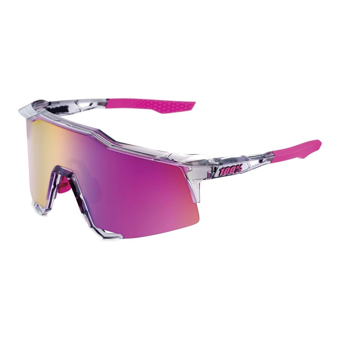 100% MTB Sport Glasses Speedcraft Tokyo Nights - Purple Multilayer Mirror