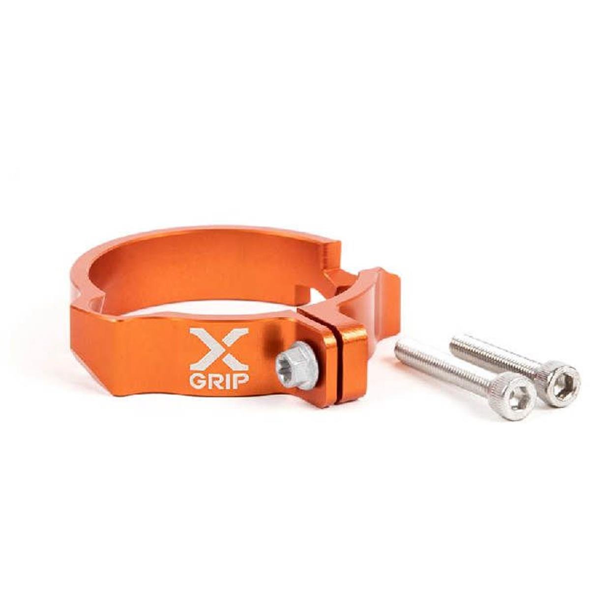 X-Grip Protection de bride d'échappement  KTM 17-, Orange