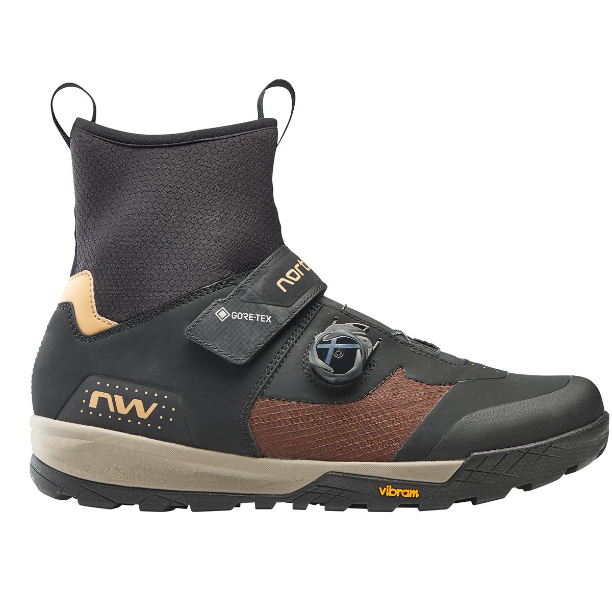 Northwave MTB Shoes Kingrock Plux GTX Black/Brown