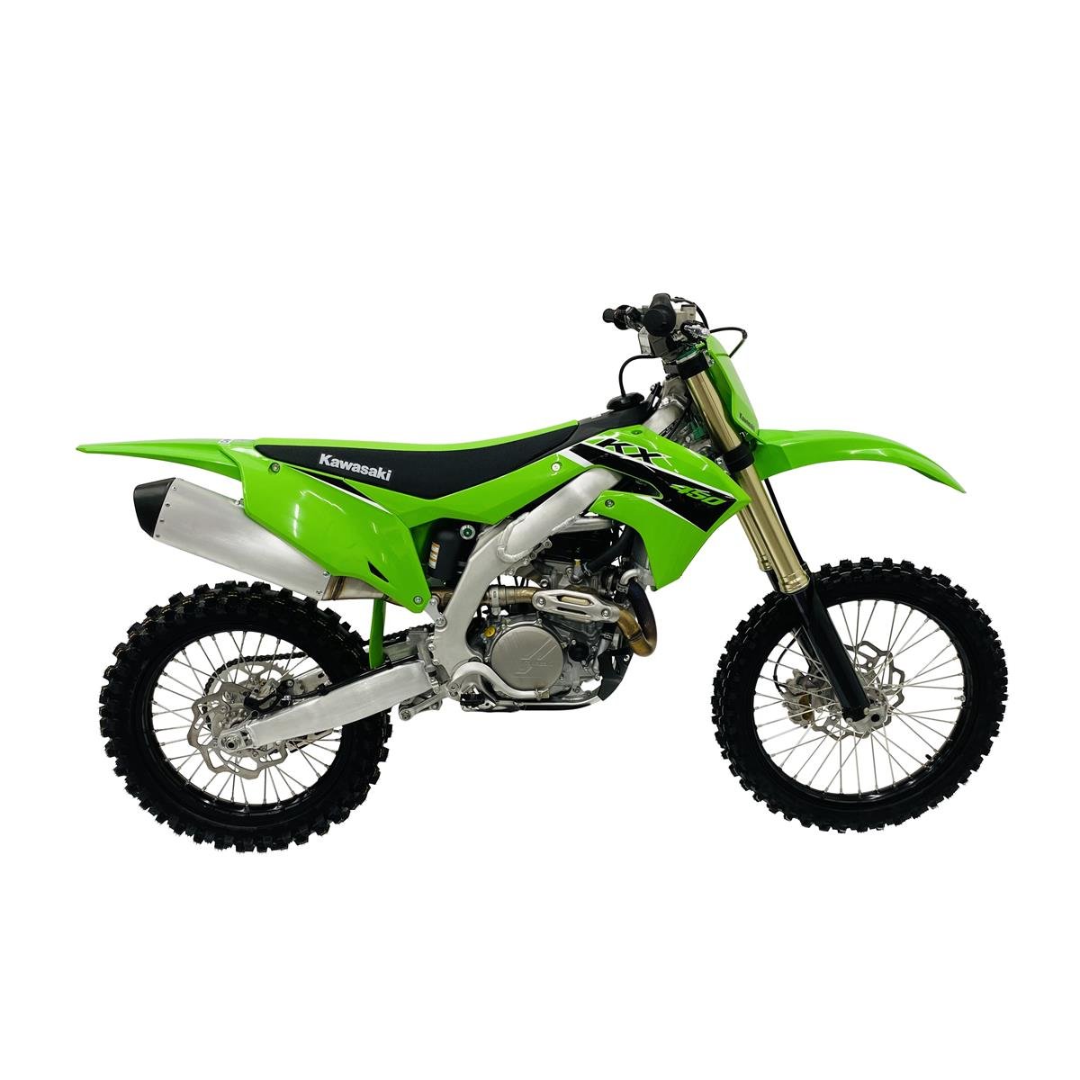 Kawasaki Motocross KX 450 2023  Neufahrzeug - Lime Green