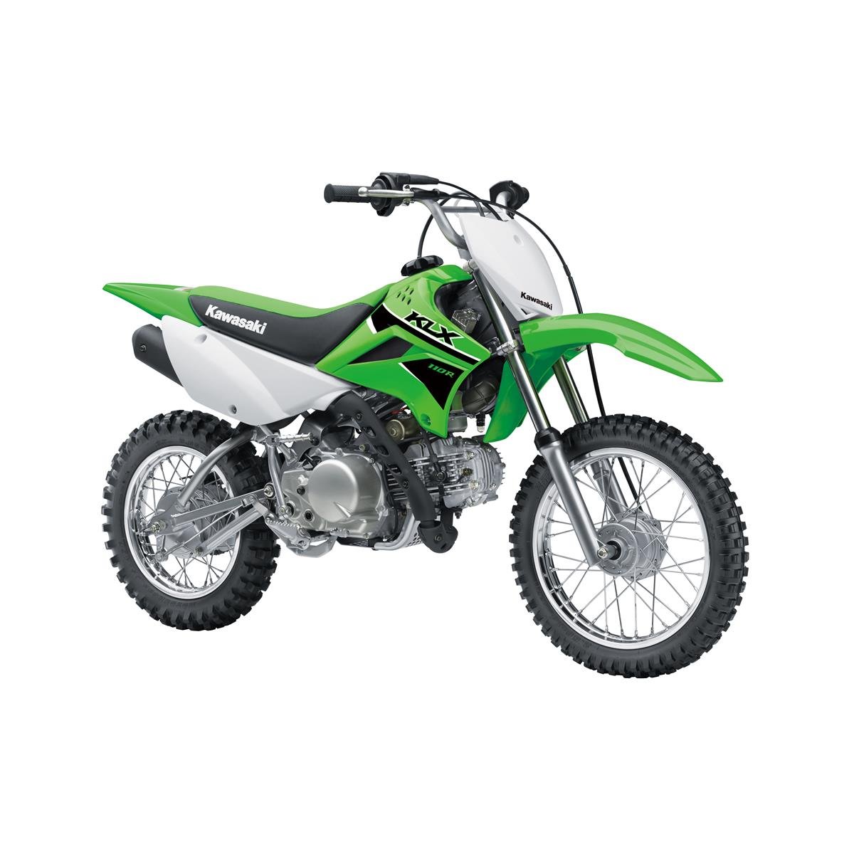 Kawasaki Motocross KLX 110R 2023  Neufahrzeug - Lime Green
