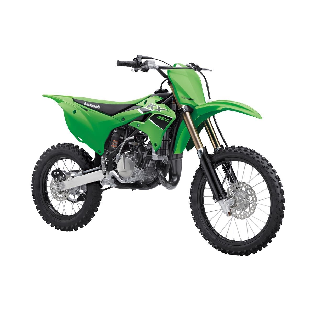 Kawasaki Motocross KX 85-L 2023  New vehicle - Lime Green