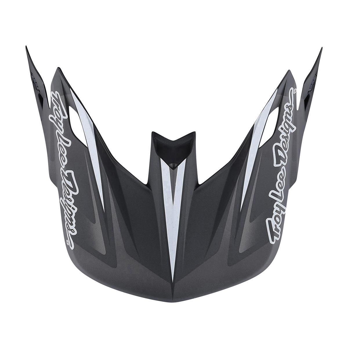 Troy Lee Designs MX Helmet Visor SE5 Lines - Black