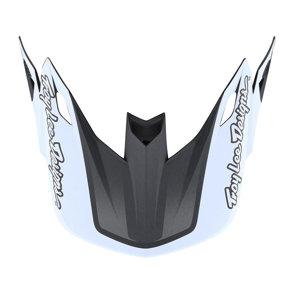 Troy Lee Designs MX Helmet Visor SE5 Qualifier - White/Bronze
