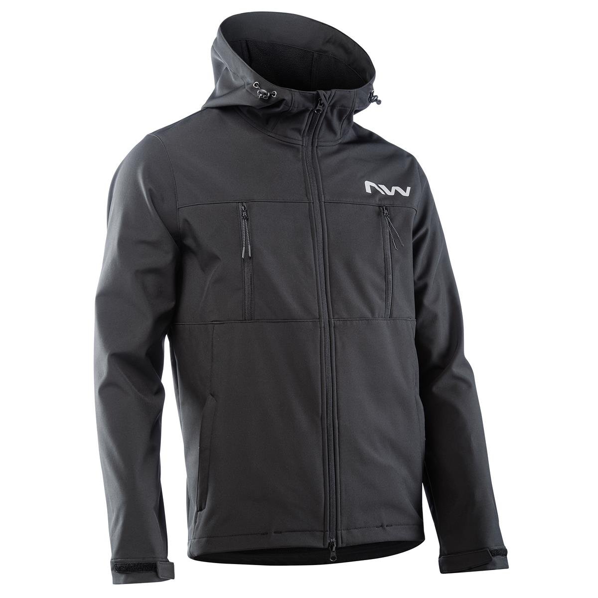 Northwave Giacca MTB Easy Out Softshell Nero