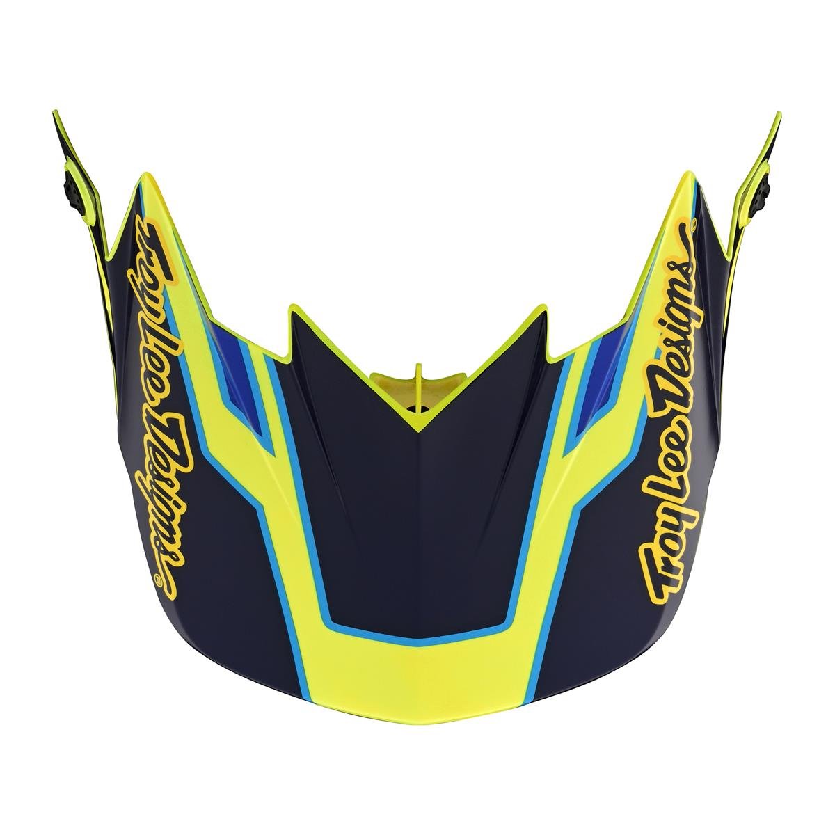 Troy Lee Designs Helmet Visor GP Ritn - Yellow