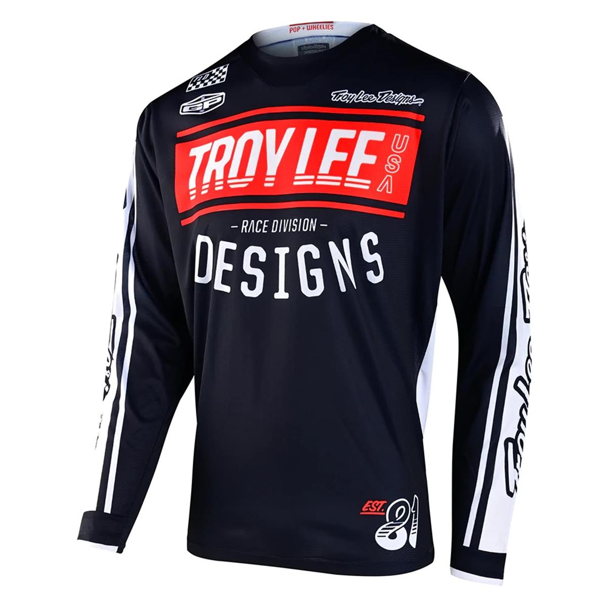 Troy Lee Designs Maillot MX GP Race 81 - Navy